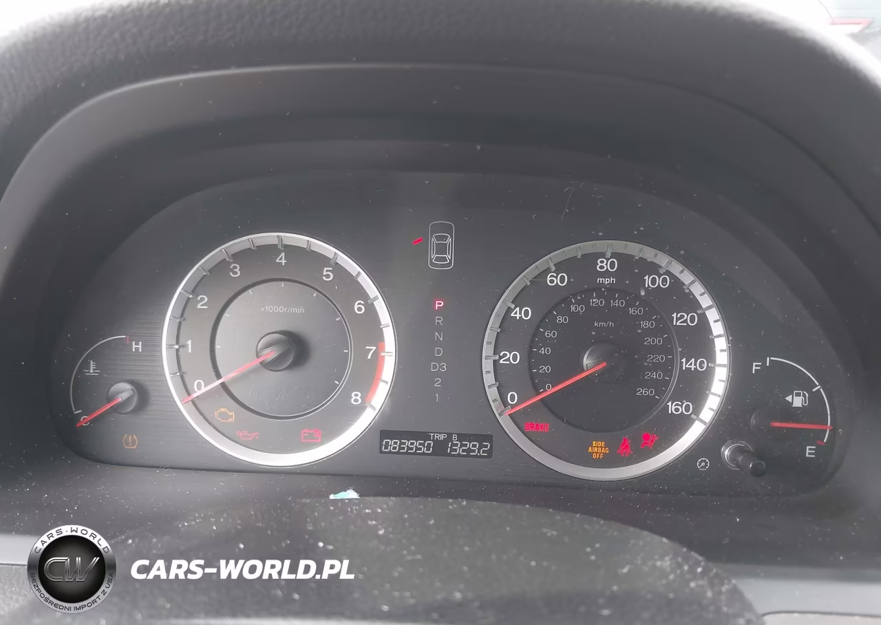 2008 Honda Accord 2.4 Lx-P VIN:JHMCP26448C034417 - 7