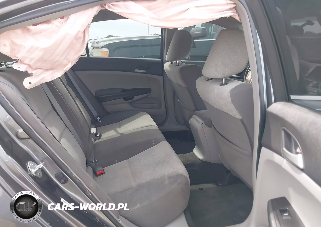 2008 Honda Accord 2.4 Lx-P VIN:JHMCP26448C034417 - 8
