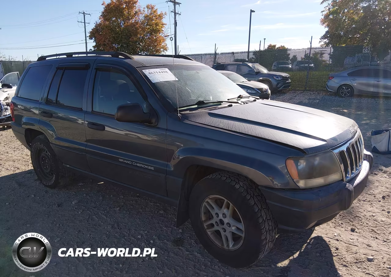 2003 Jeep Grand Cherokee Laredo