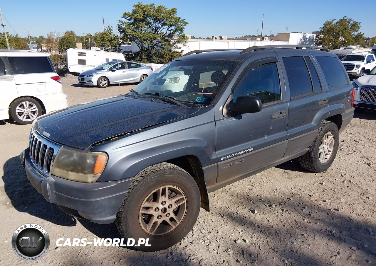 2003 Jeep Grand Cherokee Laredo VIN:1J4GW48N83C521310 - 2