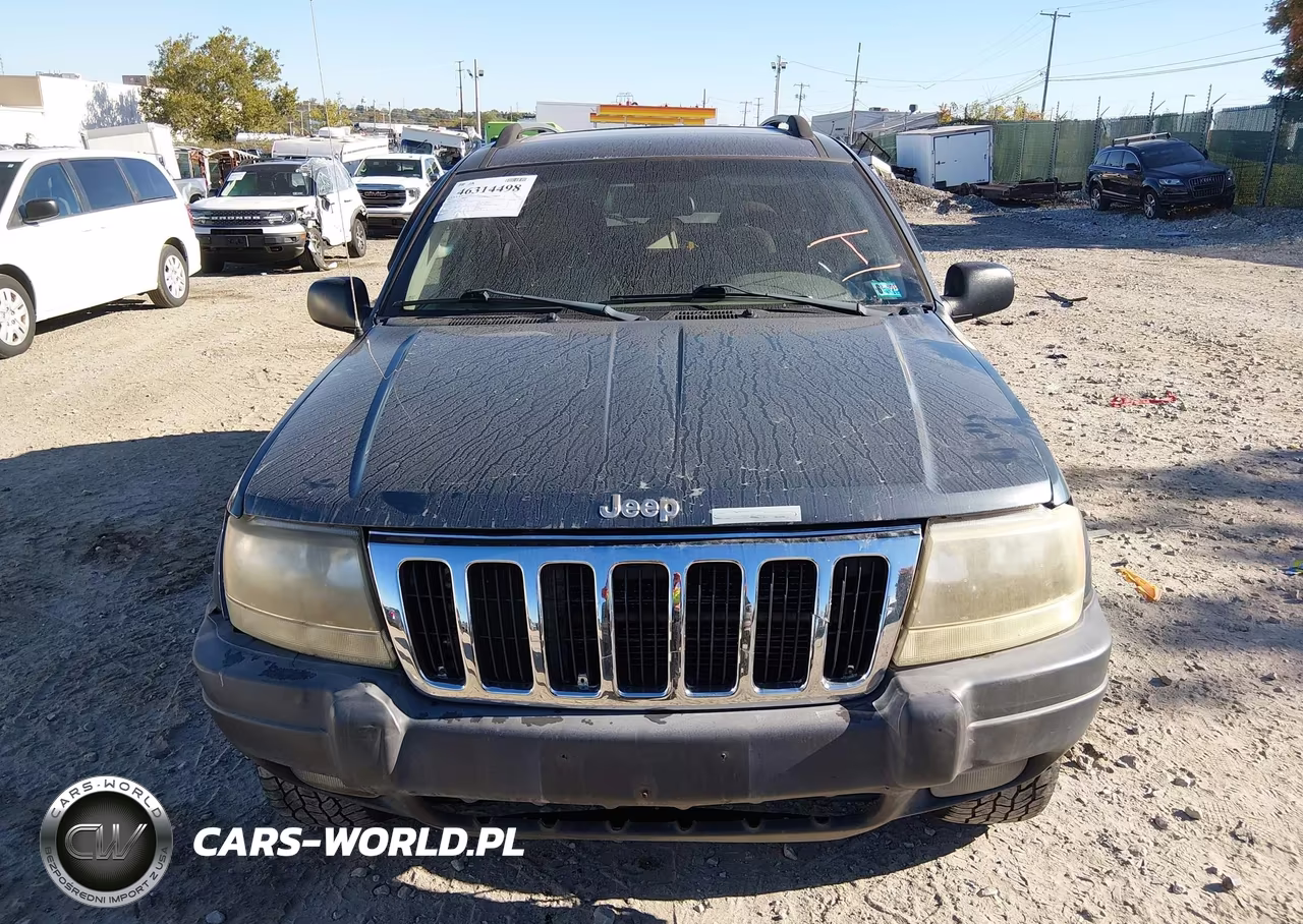 2003 Jeep Grand Cherokee Laredo VIN:1J4GW48N83C521310 - 6