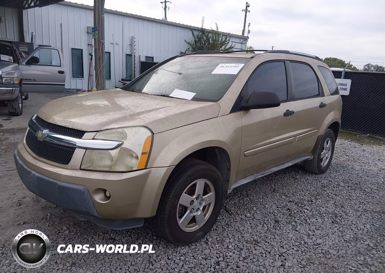 2005 Chevrolet Equinox Ls VIN:2CNDL13F256060466 - 2