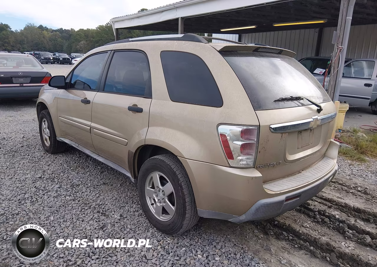2005 Chevrolet Equinox Ls VIN:2CNDL13F256060466 - 3
