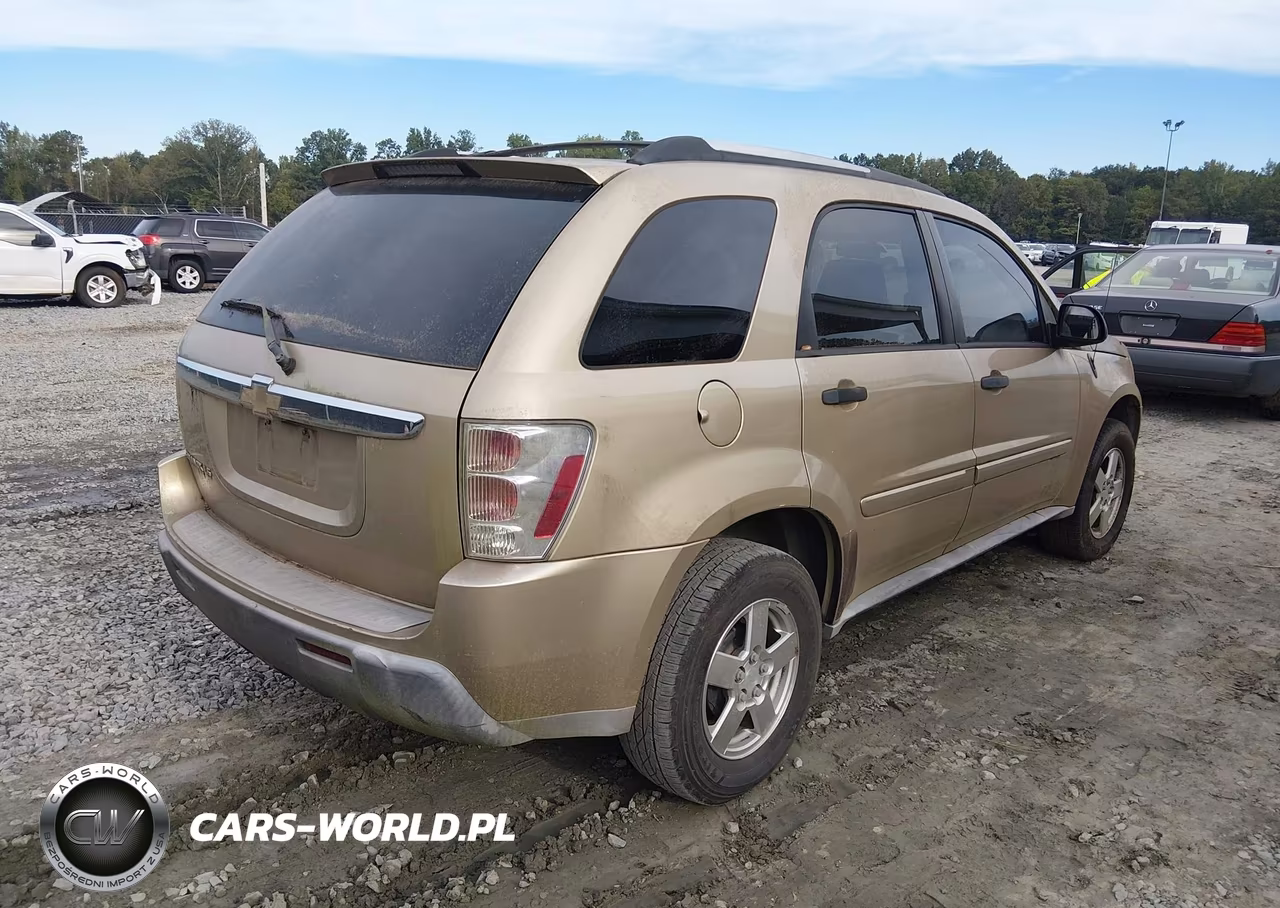2005 Chevrolet Equinox Ls VIN:2CNDL13F256060466 - 4