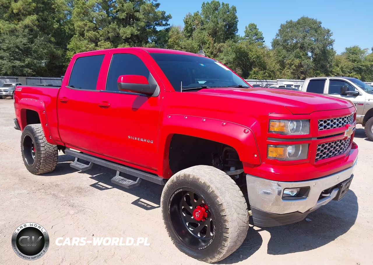 2015 Chevrolet Silverado 1500 2Lz VIN:3GCUKSEC5FG278892 - 1