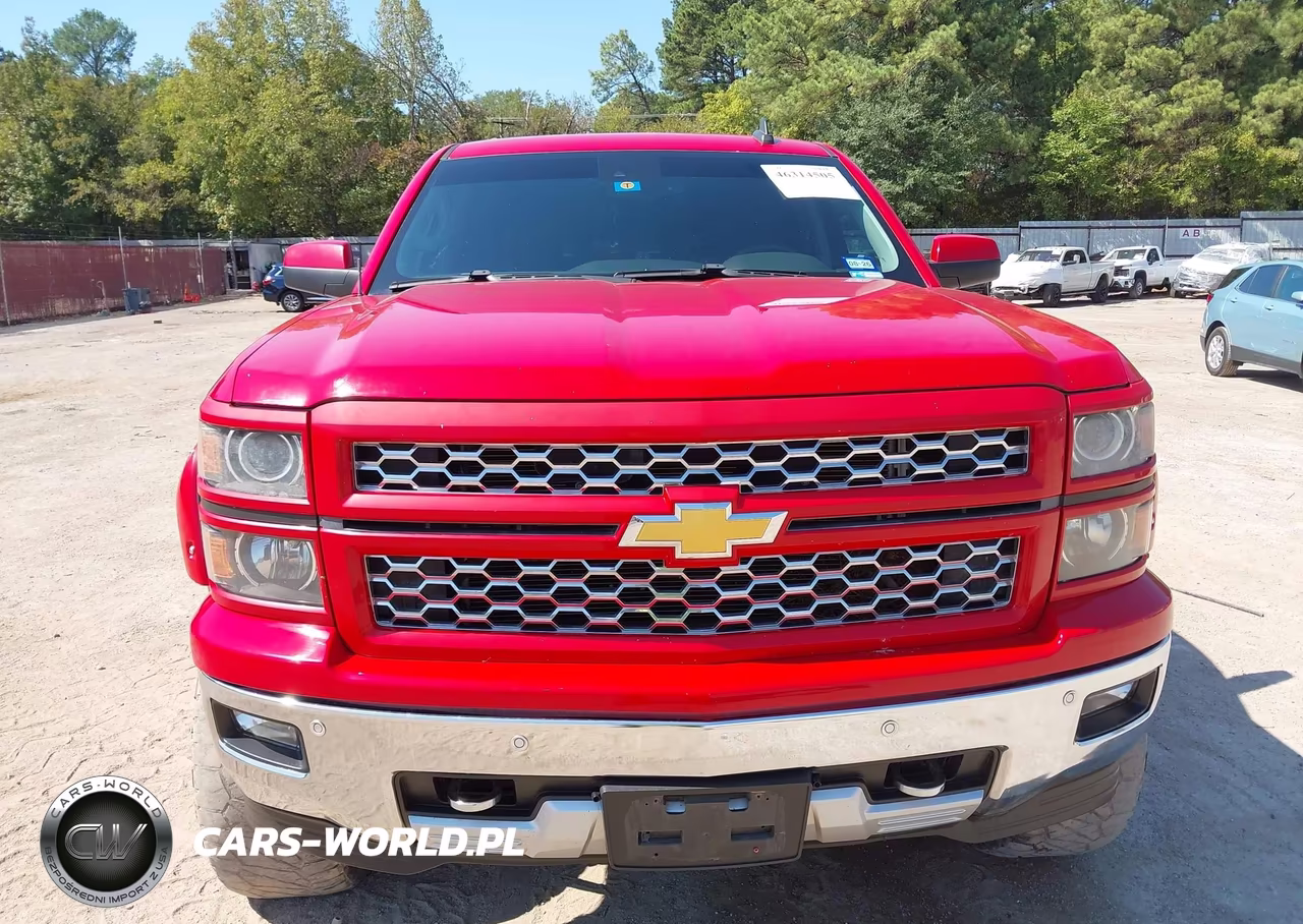 2015 Chevrolet Silverado 1500 2Lz VIN:3GCUKSEC5FG278892 - 12