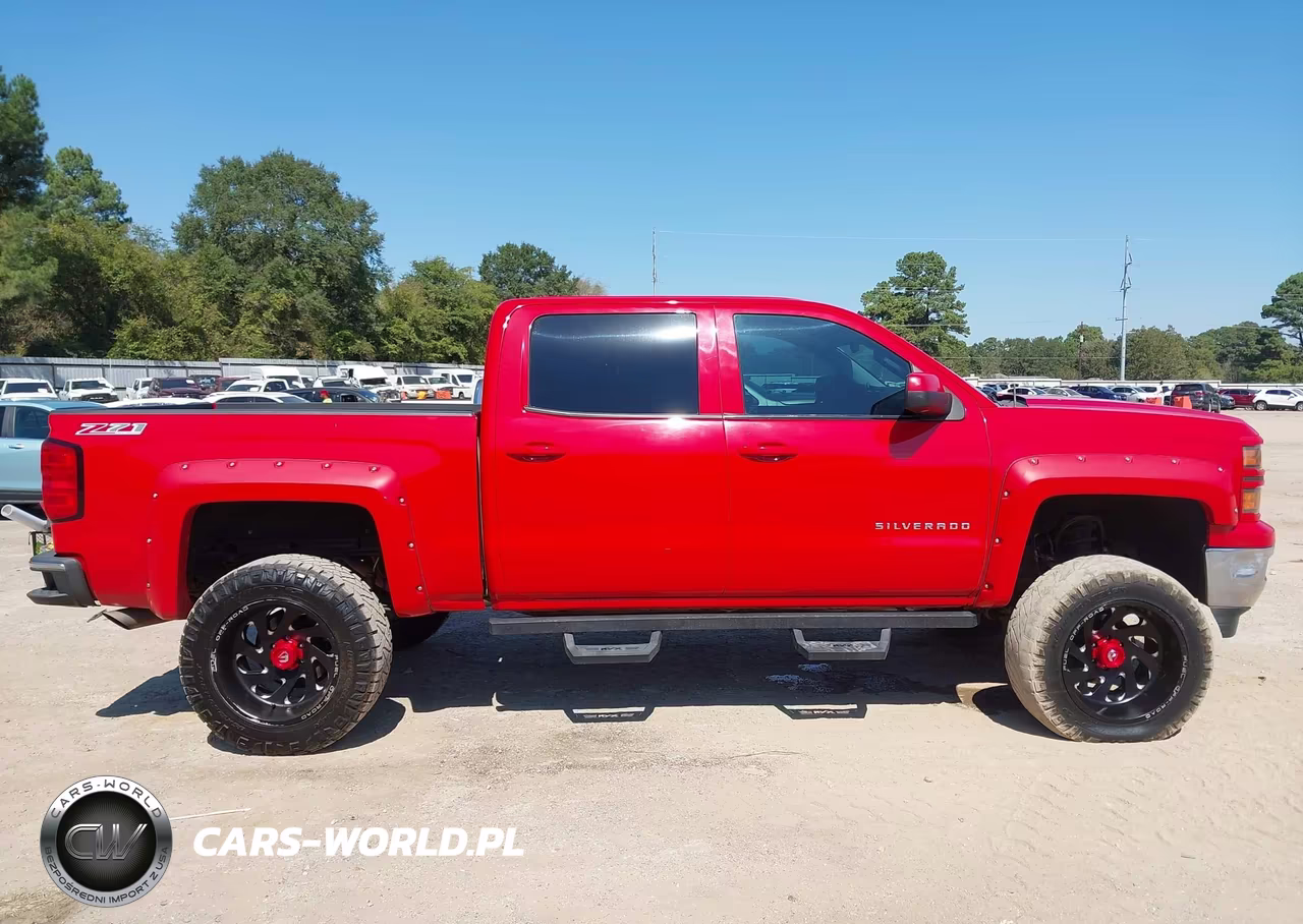 2015 Chevrolet Silverado 1500 2Lz VIN:3GCUKSEC5FG278892 - 13