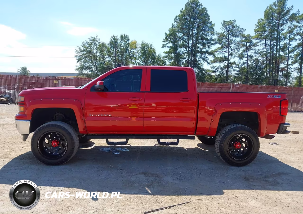 2015 Chevrolet Silverado 1500 2Lz VIN:3GCUKSEC5FG278892 - 14