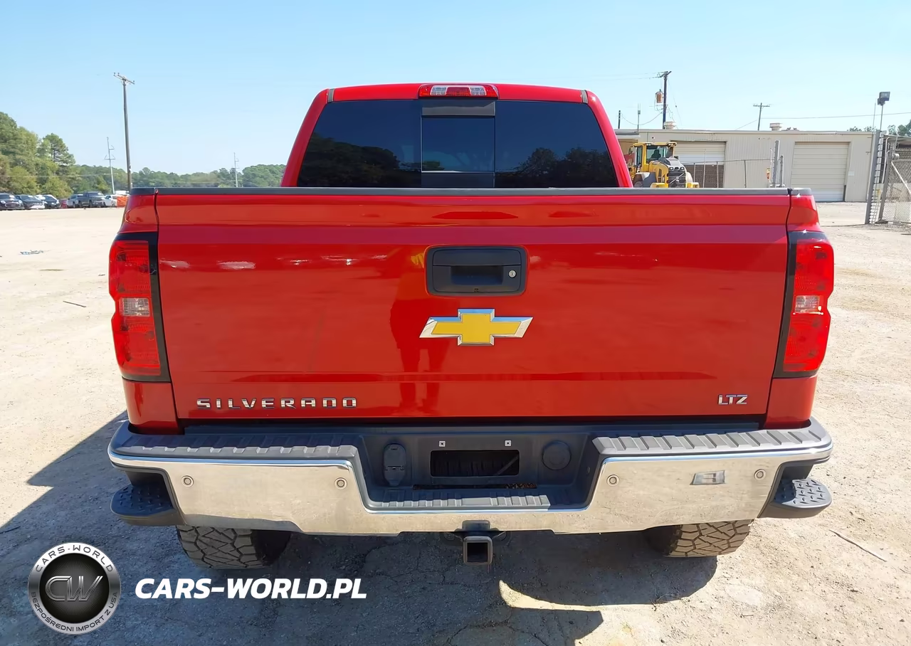 2015 Chevrolet Silverado 1500 2Lz VIN:3GCUKSEC5FG278892 - 16