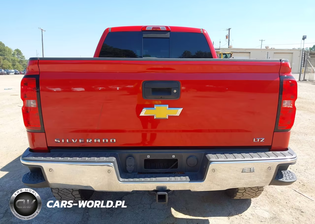 2015 Chevrolet Silverado 1500 2Lz VIN:3GCUKSEC5FG278892 - 17