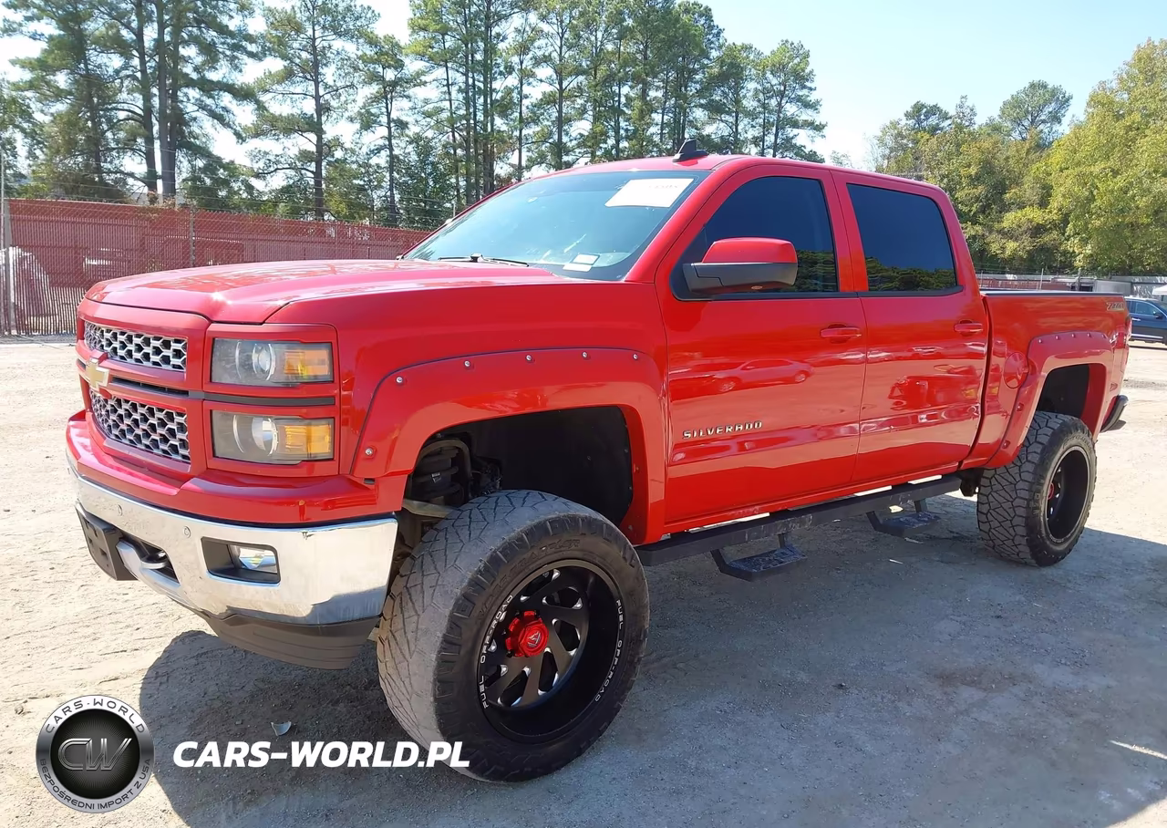 2015 Chevrolet Silverado 1500 2Lz VIN:3GCUKSEC5FG278892 - 2