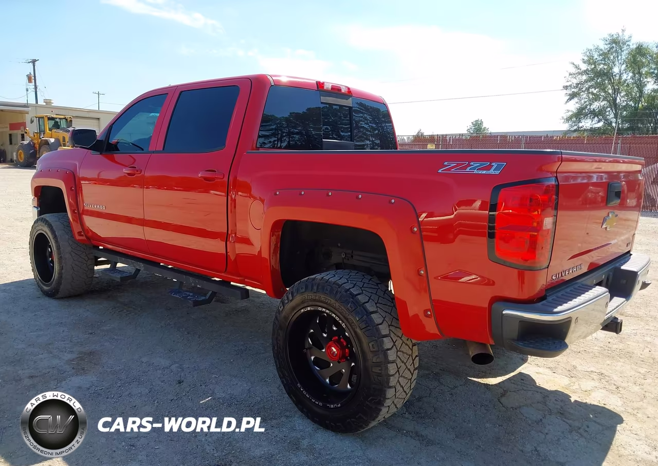 2015 Chevrolet Silverado 1500 2Lz VIN:3GCUKSEC5FG278892 - 3