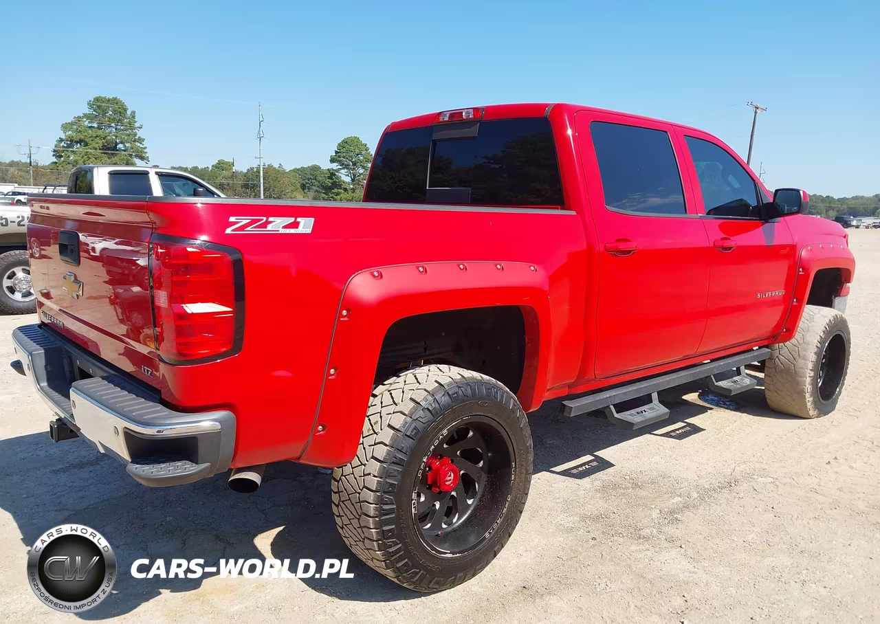 2015 Chevrolet Silverado 1500 2Lz VIN:3GCUKSEC5FG278892 - 4