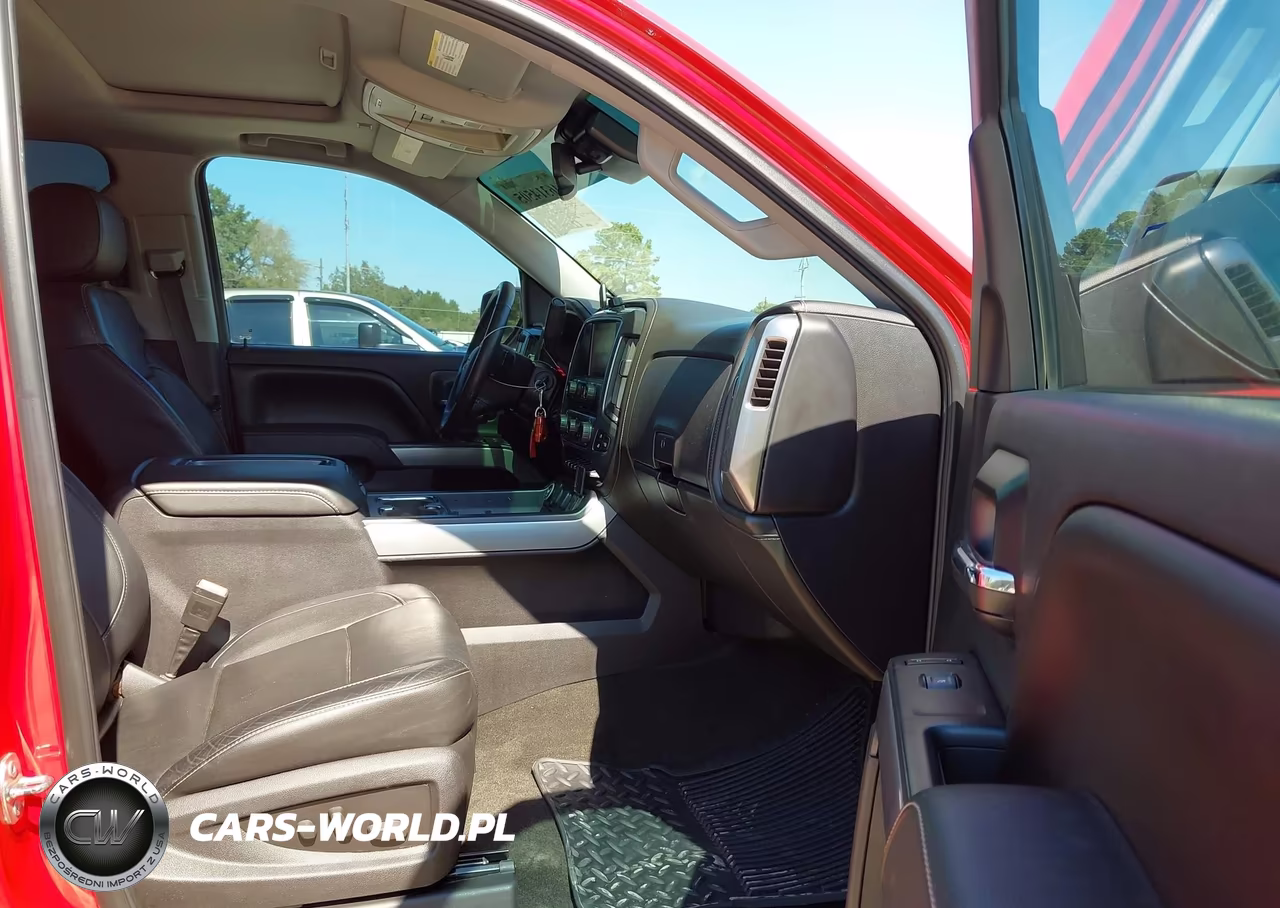 2015 Chevrolet Silverado 1500 2Lz VIN:3GCUKSEC5FG278892 - 5