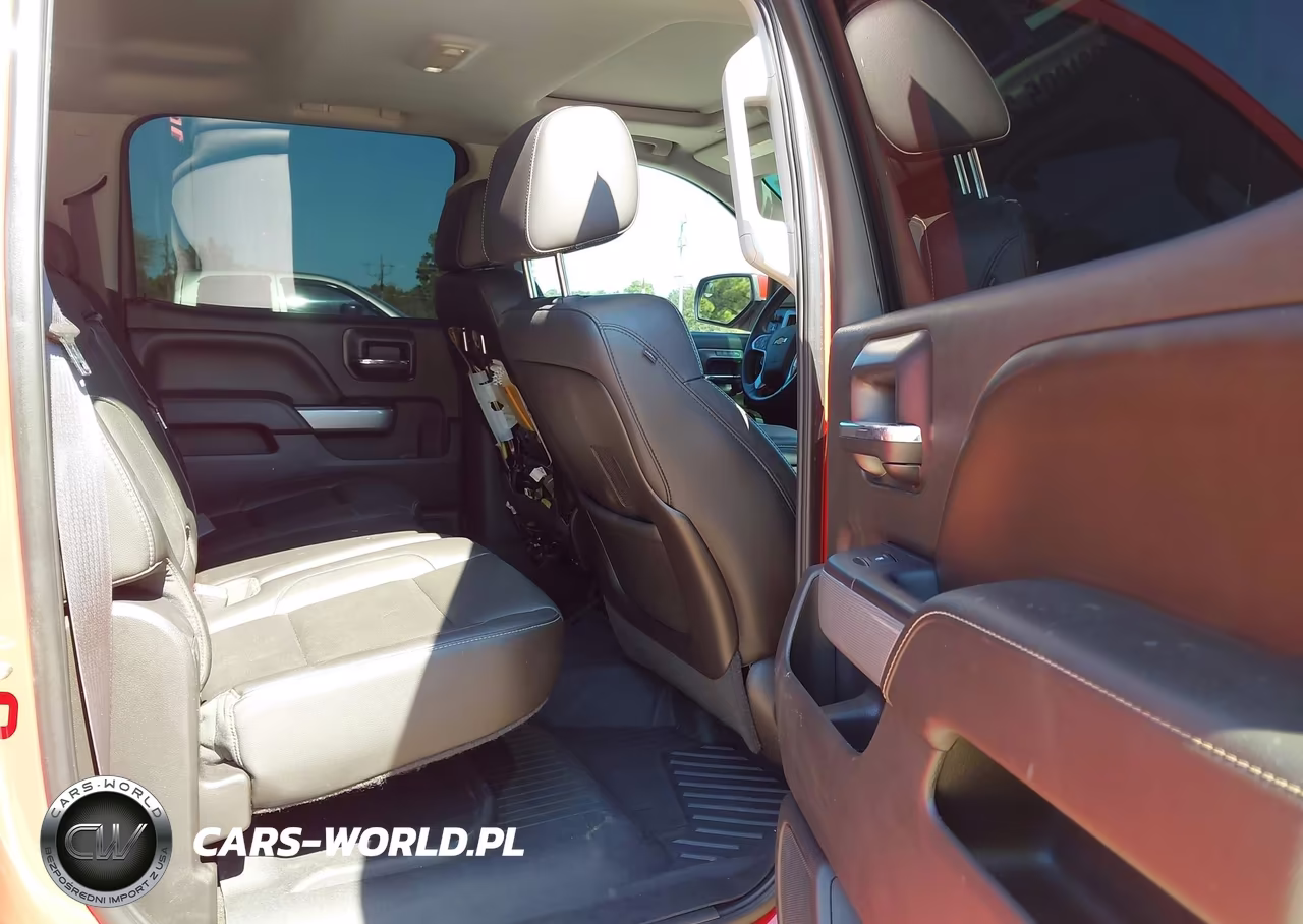 2015 Chevrolet Silverado 1500 2Lz VIN:3GCUKSEC5FG278892 - 8