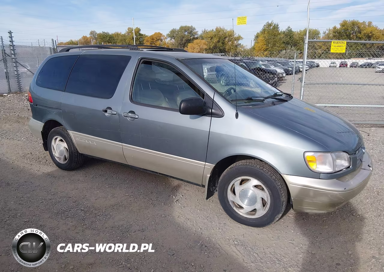 2000 Toyota Sienna Le-Xle