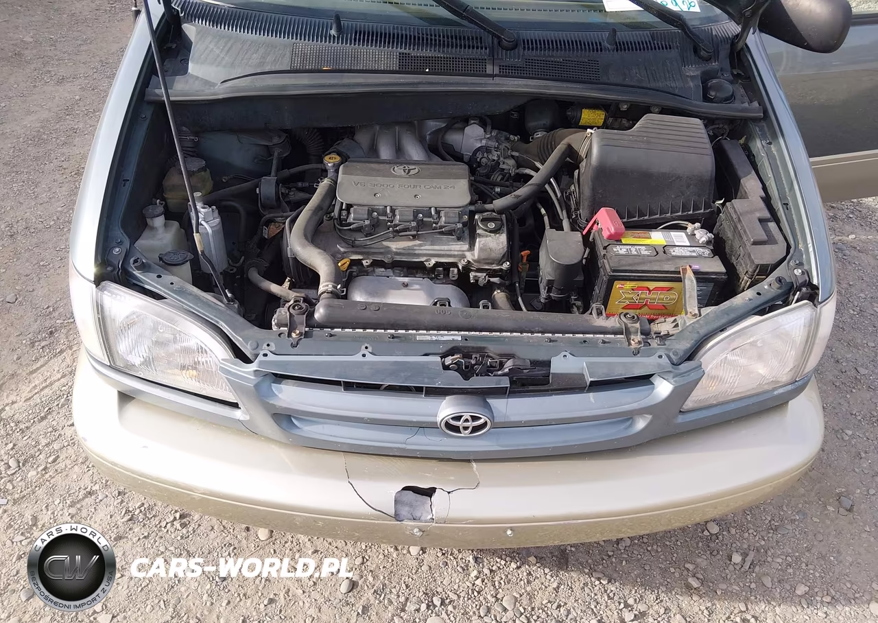 2000 Toyota Sienna Le-Xle VIN:4T3ZF13C6YU211616 - 10