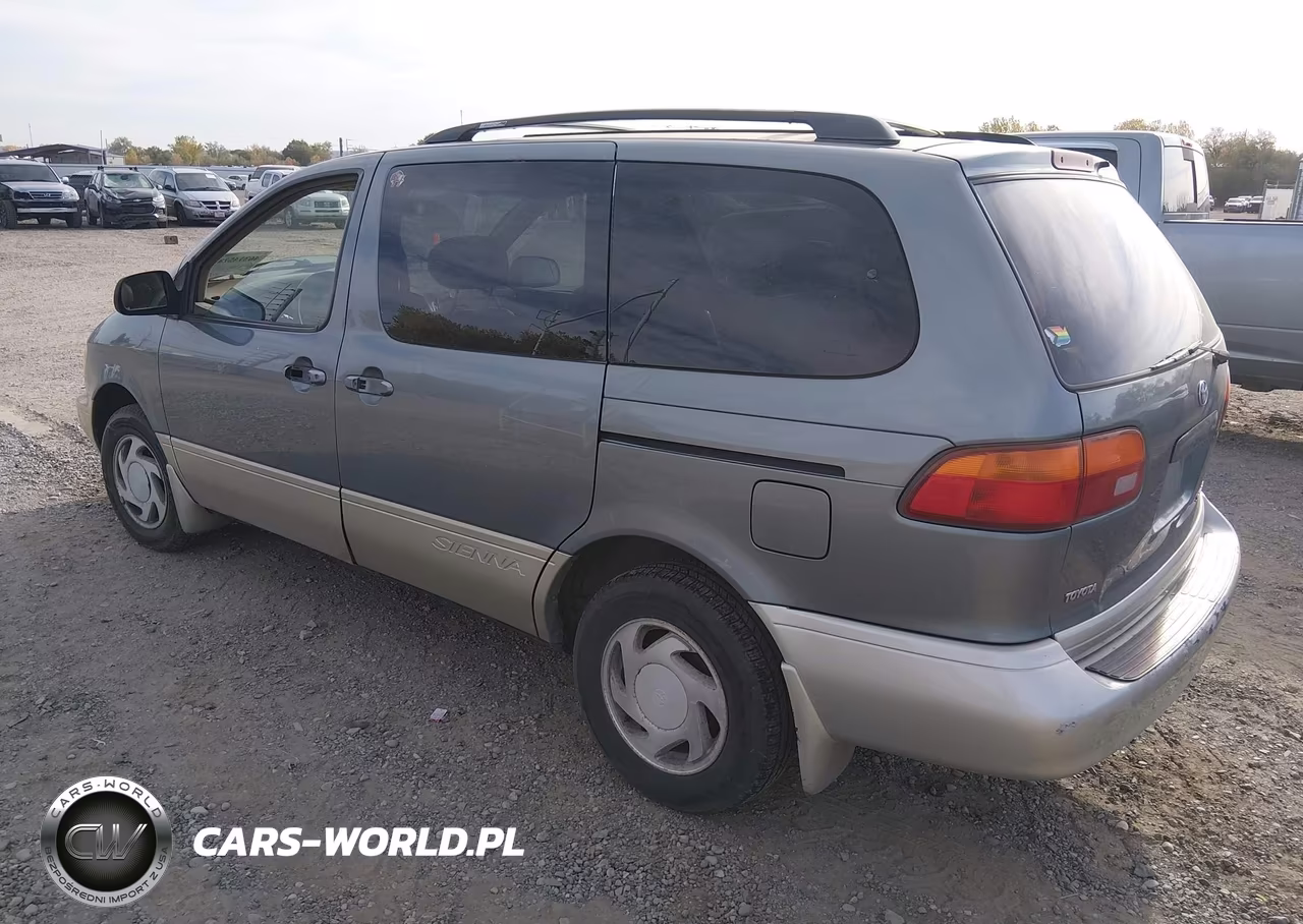 2000 Toyota Sienna Le-Xle VIN:4T3ZF13C6YU211616 - 3