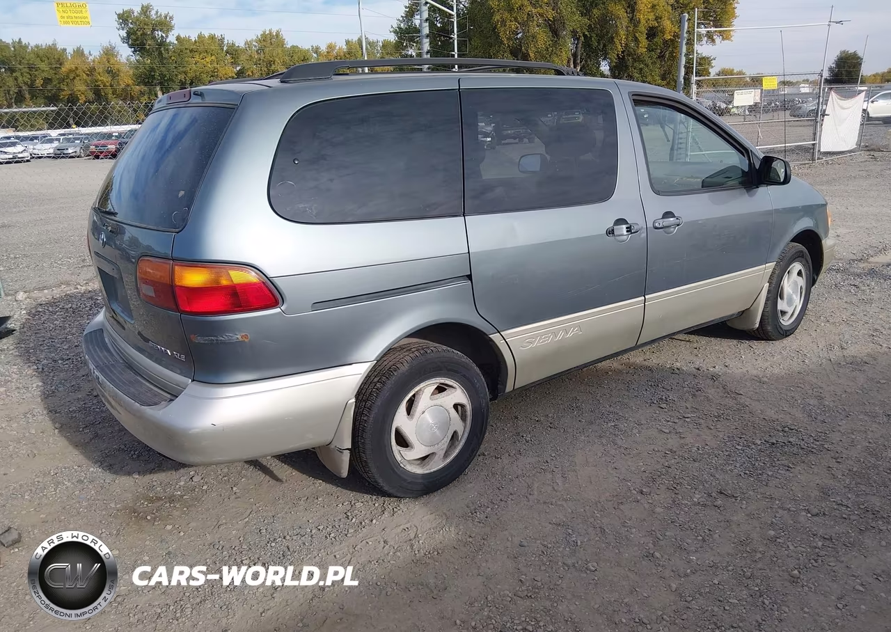2000 Toyota Sienna Le-Xle VIN:4T3ZF13C6YU211616 - 4