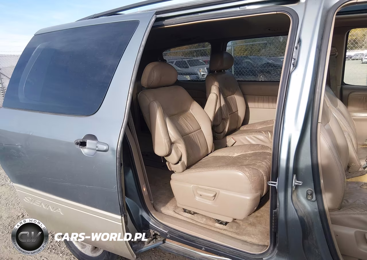 2000 Toyota Sienna Le-Xle VIN:4T3ZF13C6YU211616 - 8