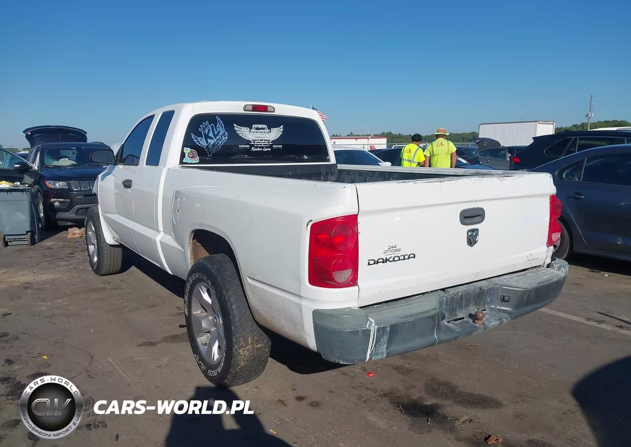 2006 Dodge Dakota St VIN:1D7HE22K16S610975 - 3