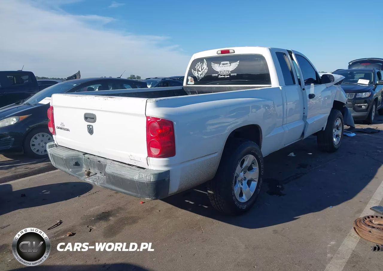 2006 Dodge Dakota St VIN:1D7HE22K16S610975 - 4