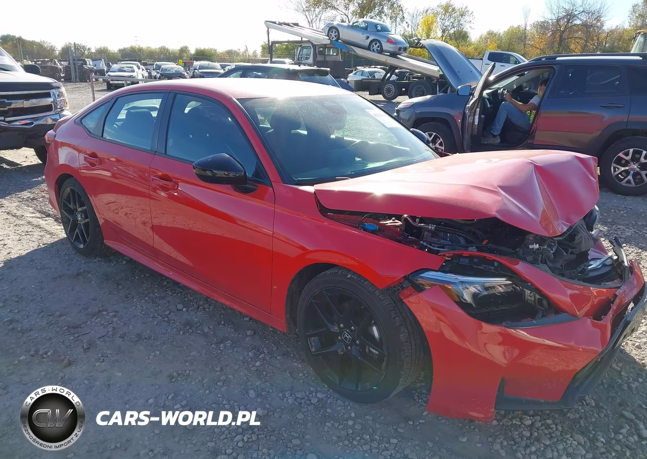 2026 Honda Civic Sport – zdjęcie 1 z 19
