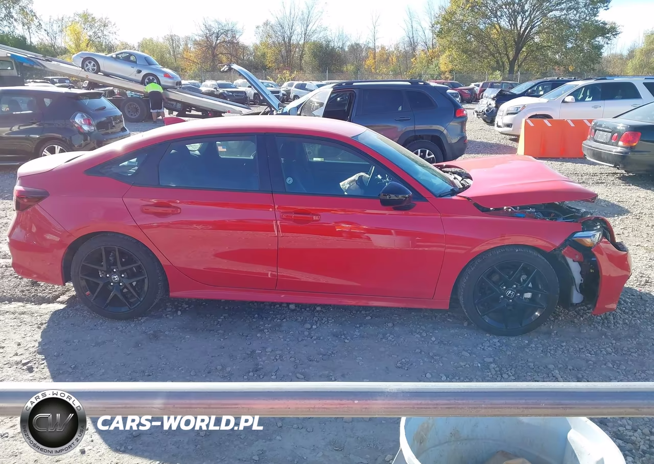 2026 Honda Civic Sport VIN:2HGFE2F50TH569488 - 13