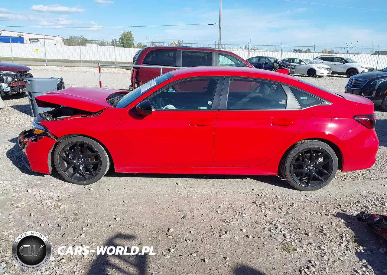 2026 Honda Civic Sport VIN:2HGFE2F50TH569488 - 14
