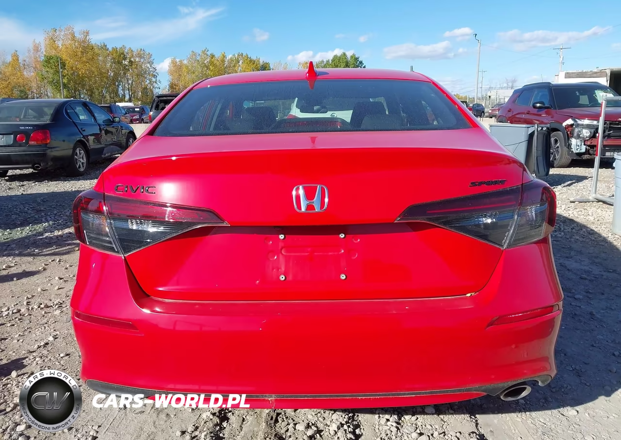 2026 Honda Civic Sport VIN:2HGFE2F50TH569488 - 16