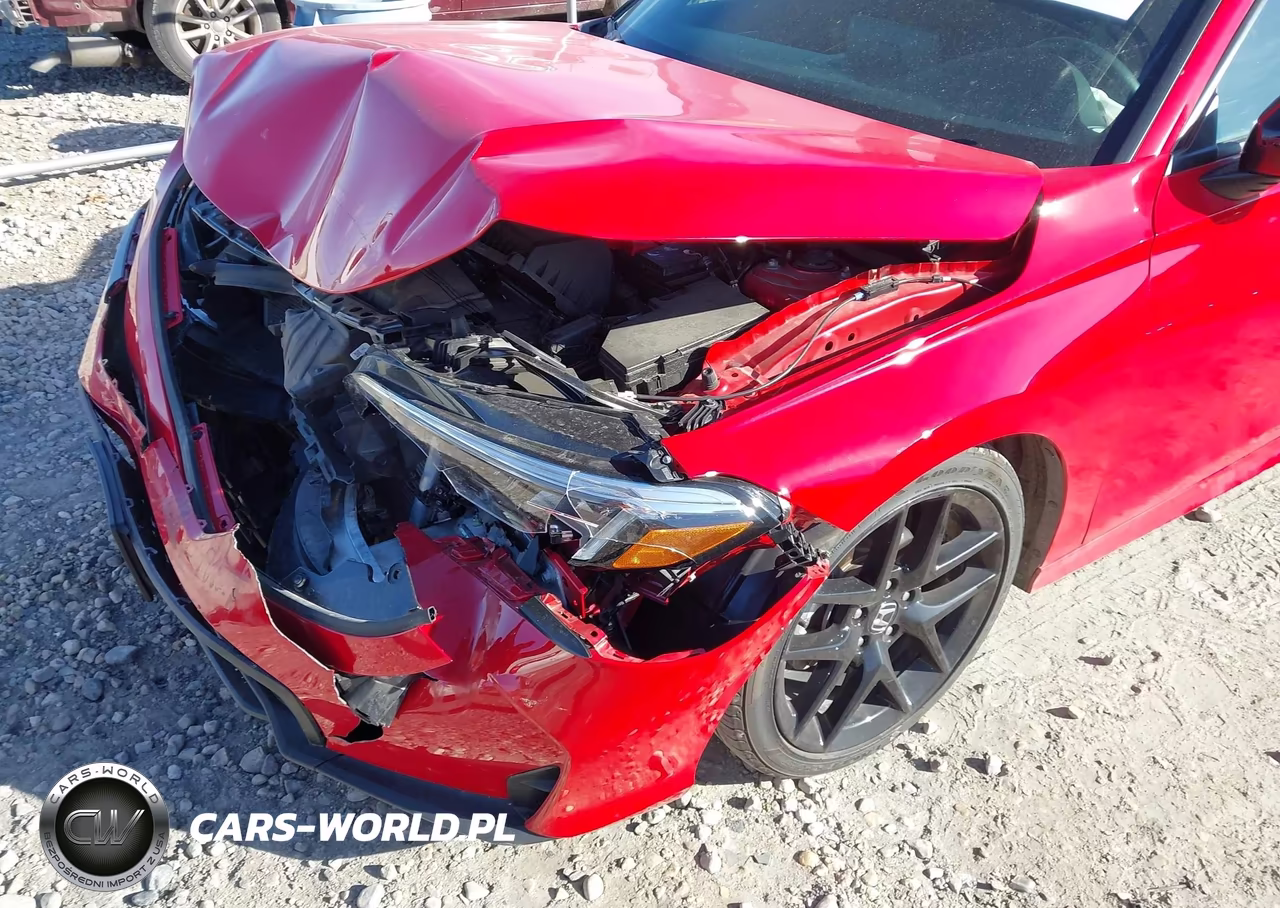 2026 Honda Civic Sport VIN:2HGFE2F50TH569488 - 17