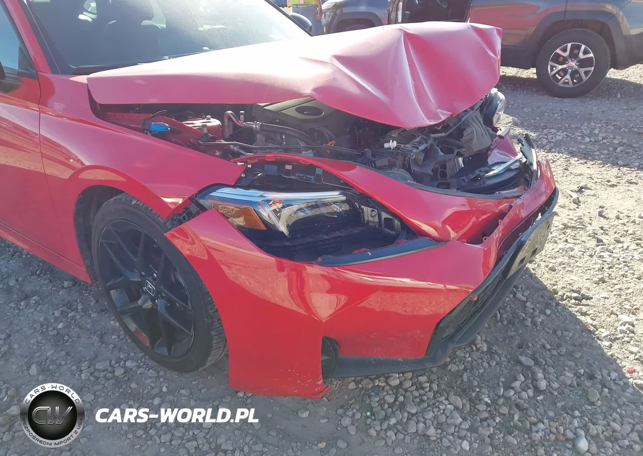 2026 Honda Civic Sport VIN:2HGFE2F50TH569488 - 18