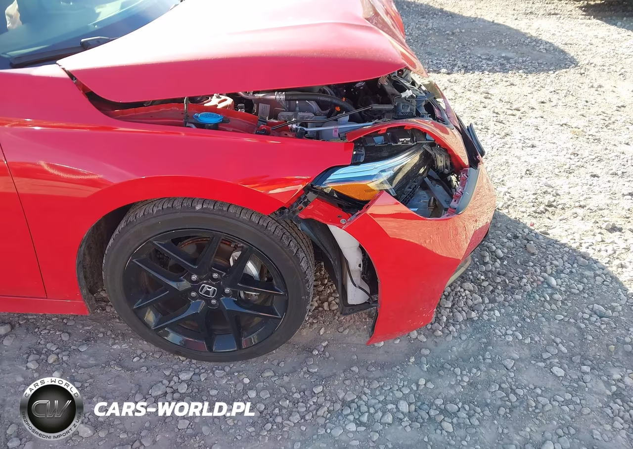 2026 Honda Civic Sport VIN:2HGFE2F50TH569488 - 19