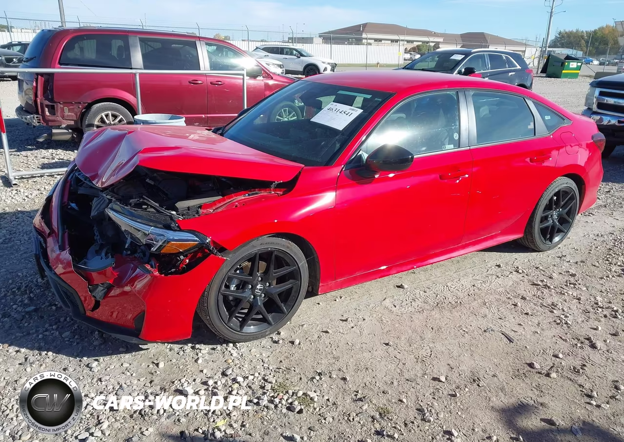 2026 Honda Civic Sport VIN:2HGFE2F50TH569488 - 2