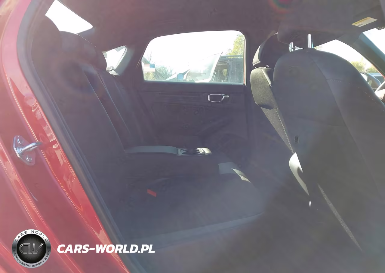 2026 Honda Civic Sport VIN:2HGFE2F50TH569488 - 8