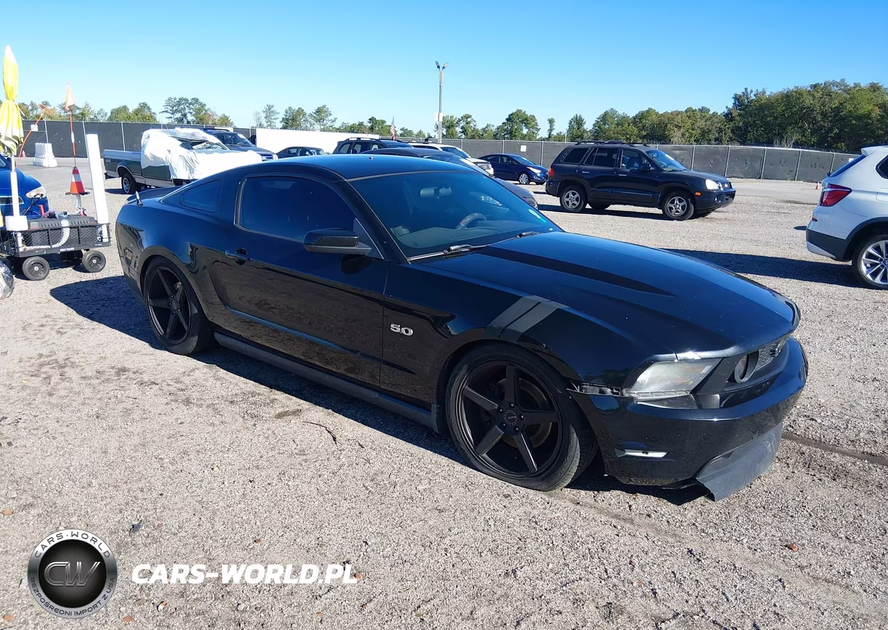 2012 Ford Mustang Gt VIN:1ZVBP8CFXC5285099 - 1