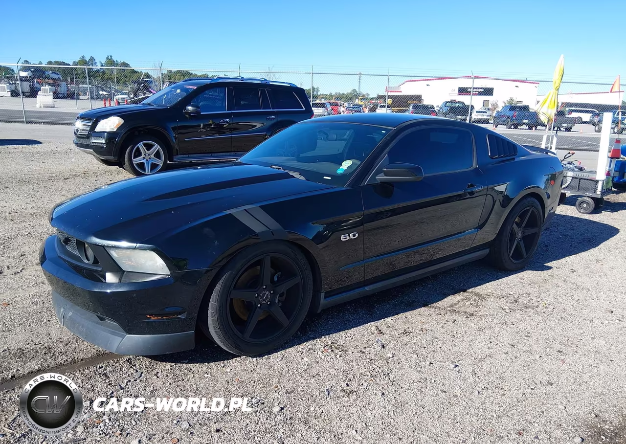 2012 Ford Mustang Gt VIN:1ZVBP8CFXC5285099 - 2