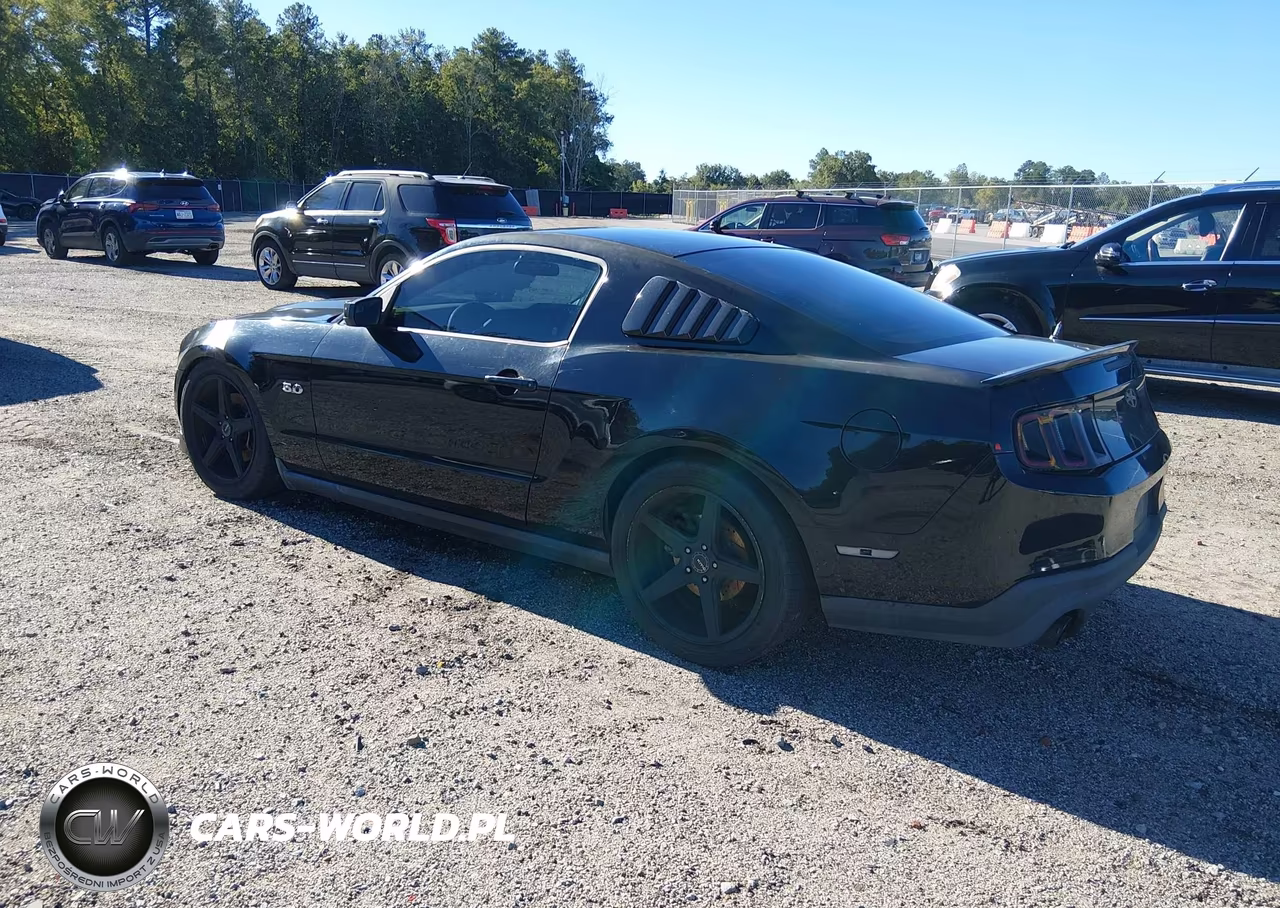 2012 Ford Mustang Gt VIN:1ZVBP8CFXC5285099 - 3