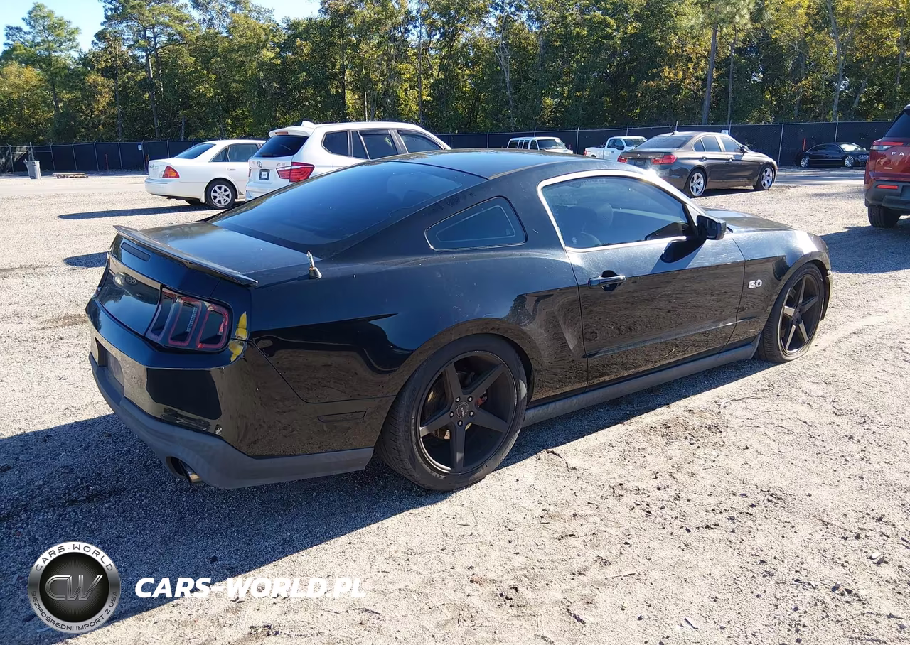 2012 Ford Mustang Gt VIN:1ZVBP8CFXC5285099 - 4