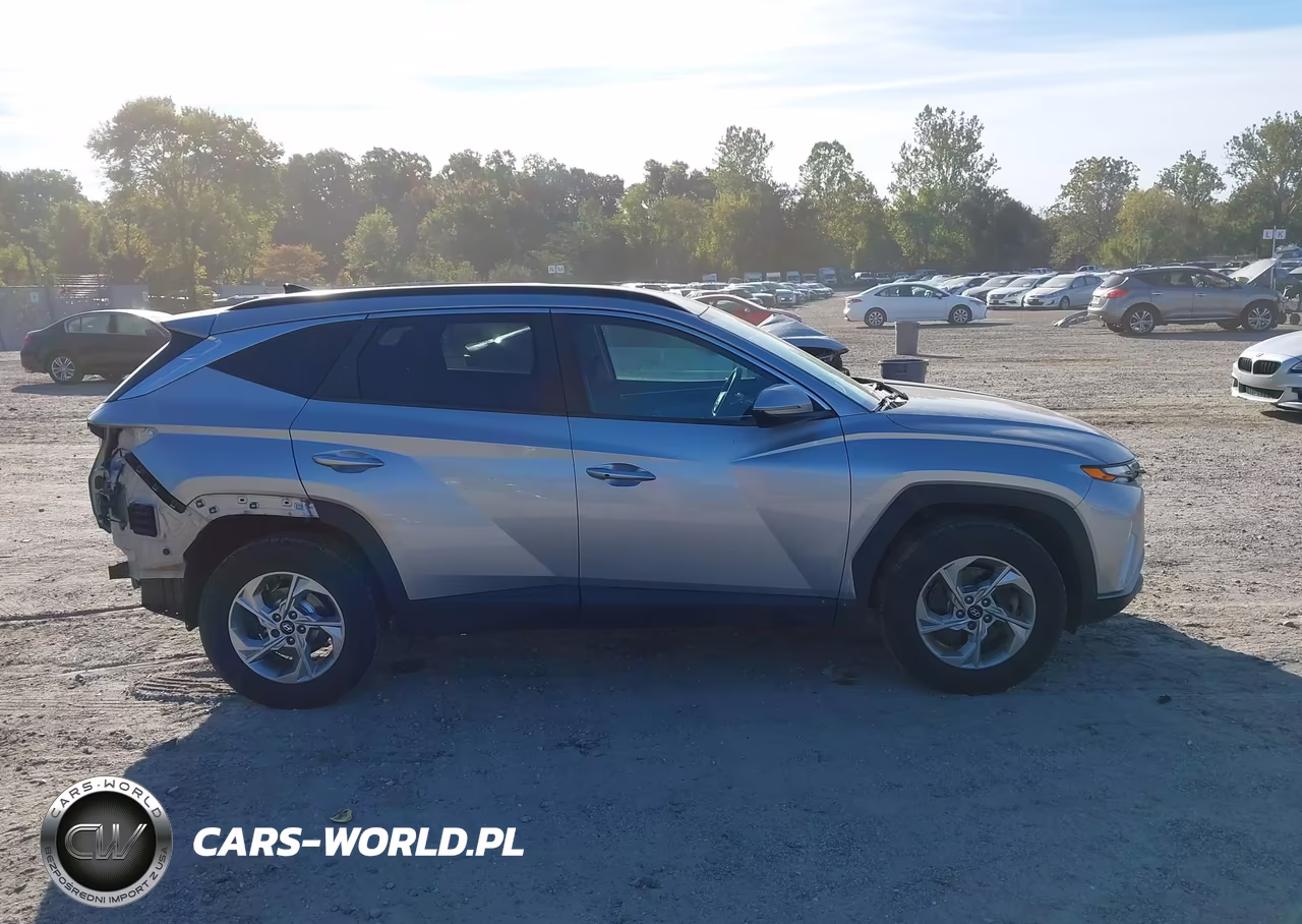 2022 Hyundai Tucson Sel VIN:5NMJBCAE7NH027293 - 14