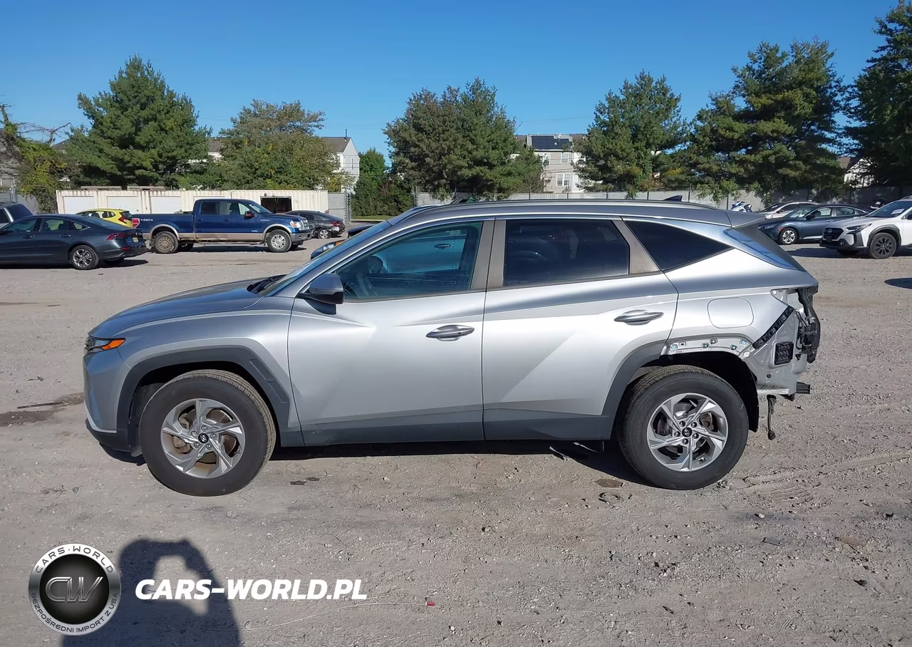 2022 Hyundai Tucson Sel VIN:5NMJBCAE7NH027293 - 15