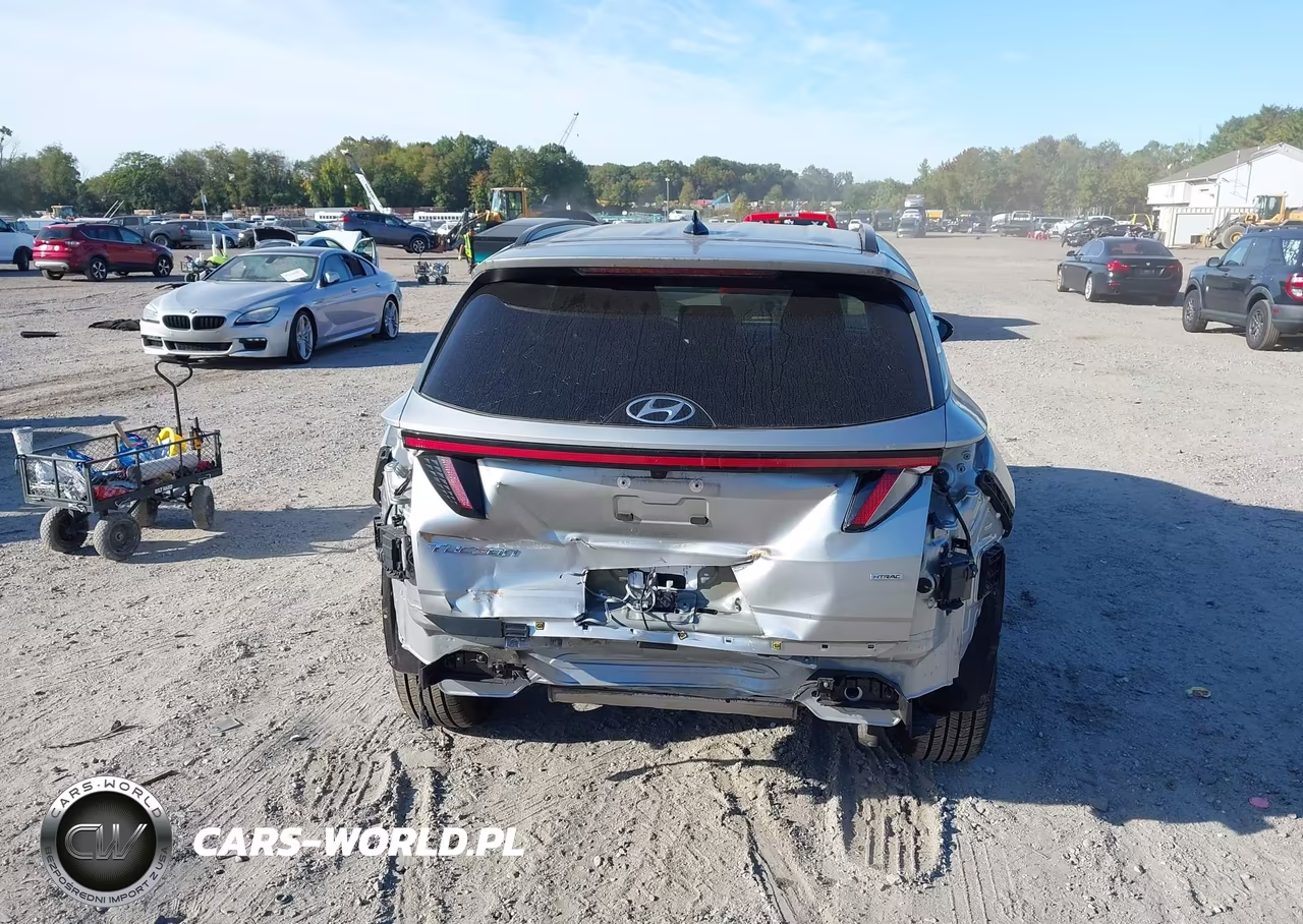 2022 Hyundai Tucson Sel VIN:5NMJBCAE7NH027293 - 17