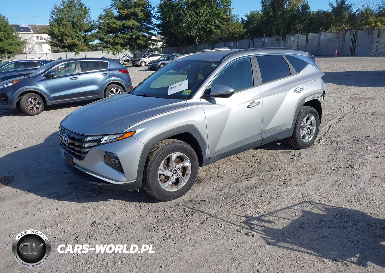 2022 Hyundai Tucson Sel VIN:5NMJBCAE7NH027293 - 2