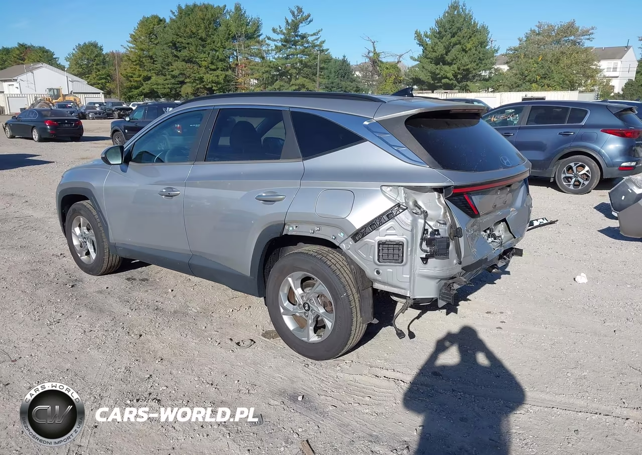 2022 Hyundai Tucson Sel VIN:5NMJBCAE7NH027293 - 3