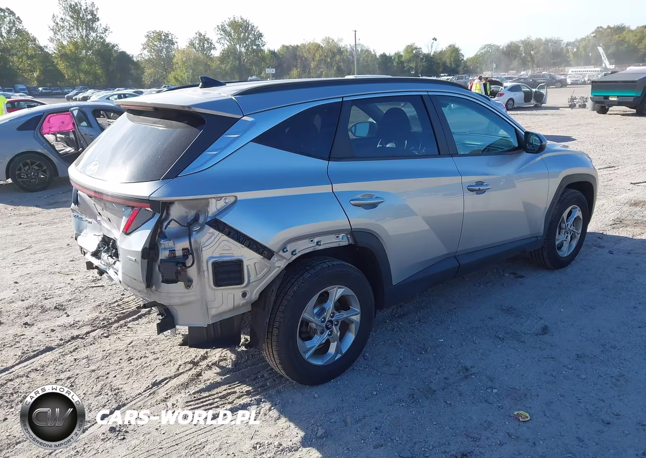 2022 Hyundai Tucson Sel VIN:5NMJBCAE7NH027293 - 4