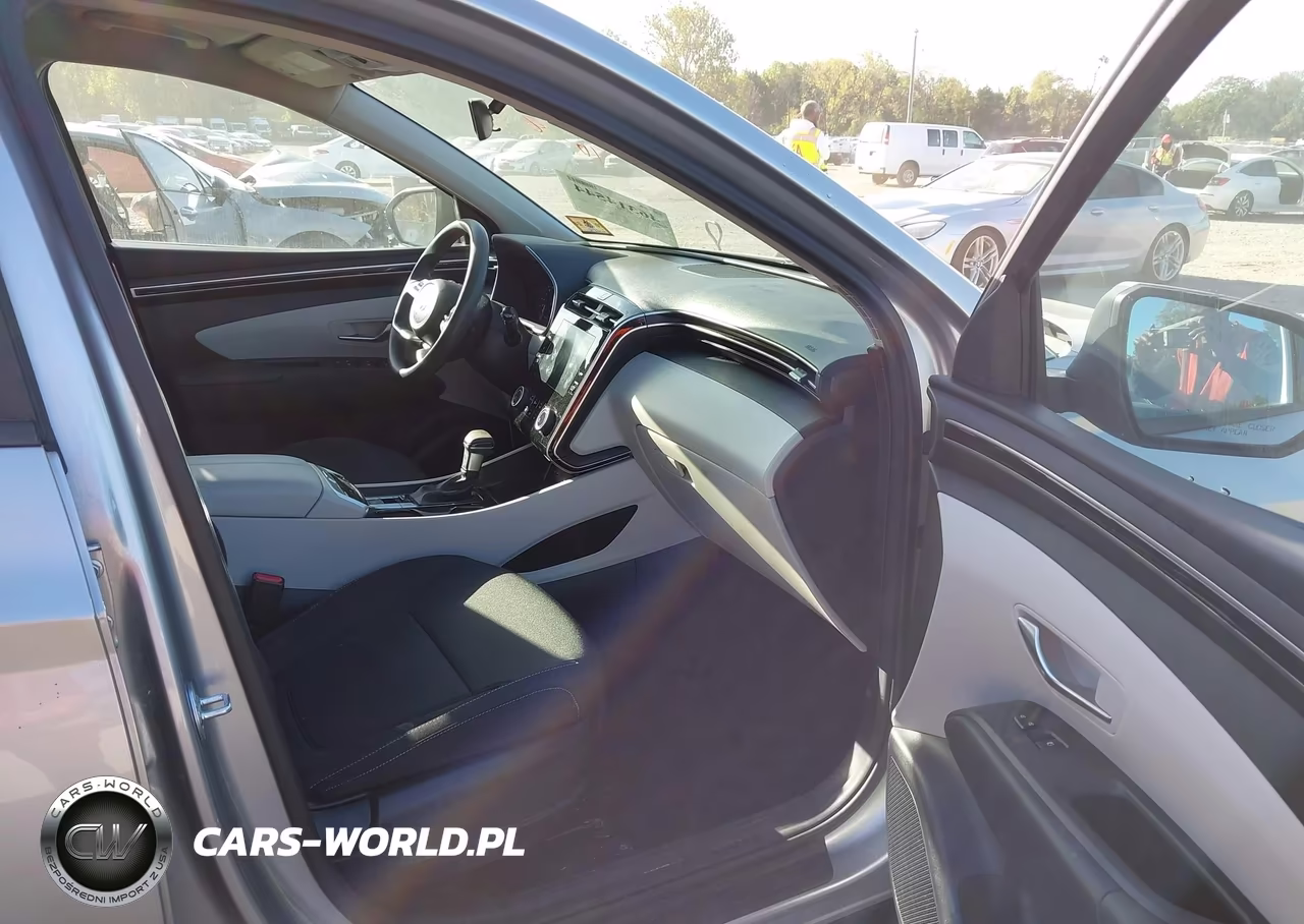 2022 Hyundai Tucson Sel VIN:5NMJBCAE7NH027293 - 5