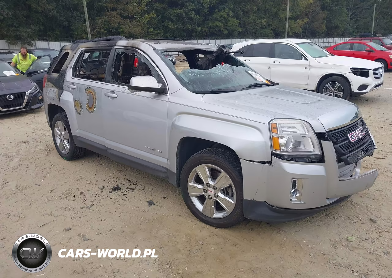 2015 GMC Terrain Sle-2
