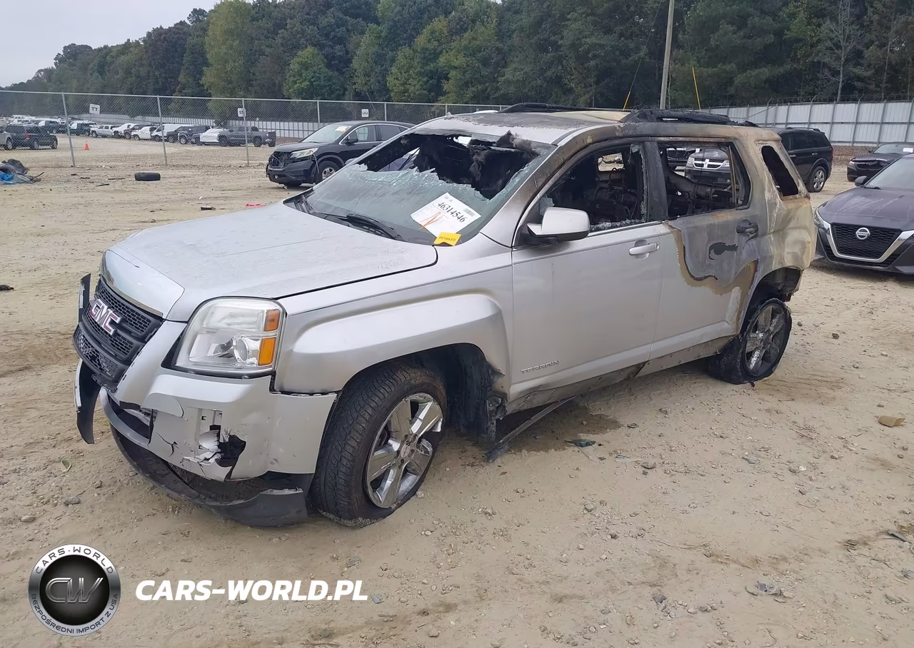 2015 GMC Terrain Sle-2 VIN:2GKFLRE32F6342871 - 2