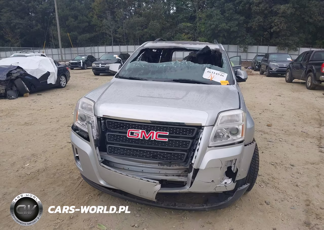 2015 GMC Terrain Sle-2 VIN:2GKFLRE32F6342871 - 6