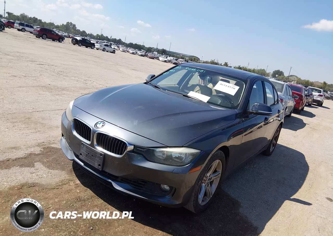 2013 BMW 328I xDrive VIN:WBA3B3C58DF534380 - 2